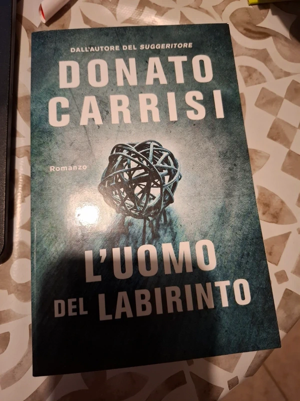 Libro "L'uomo del labirinto"