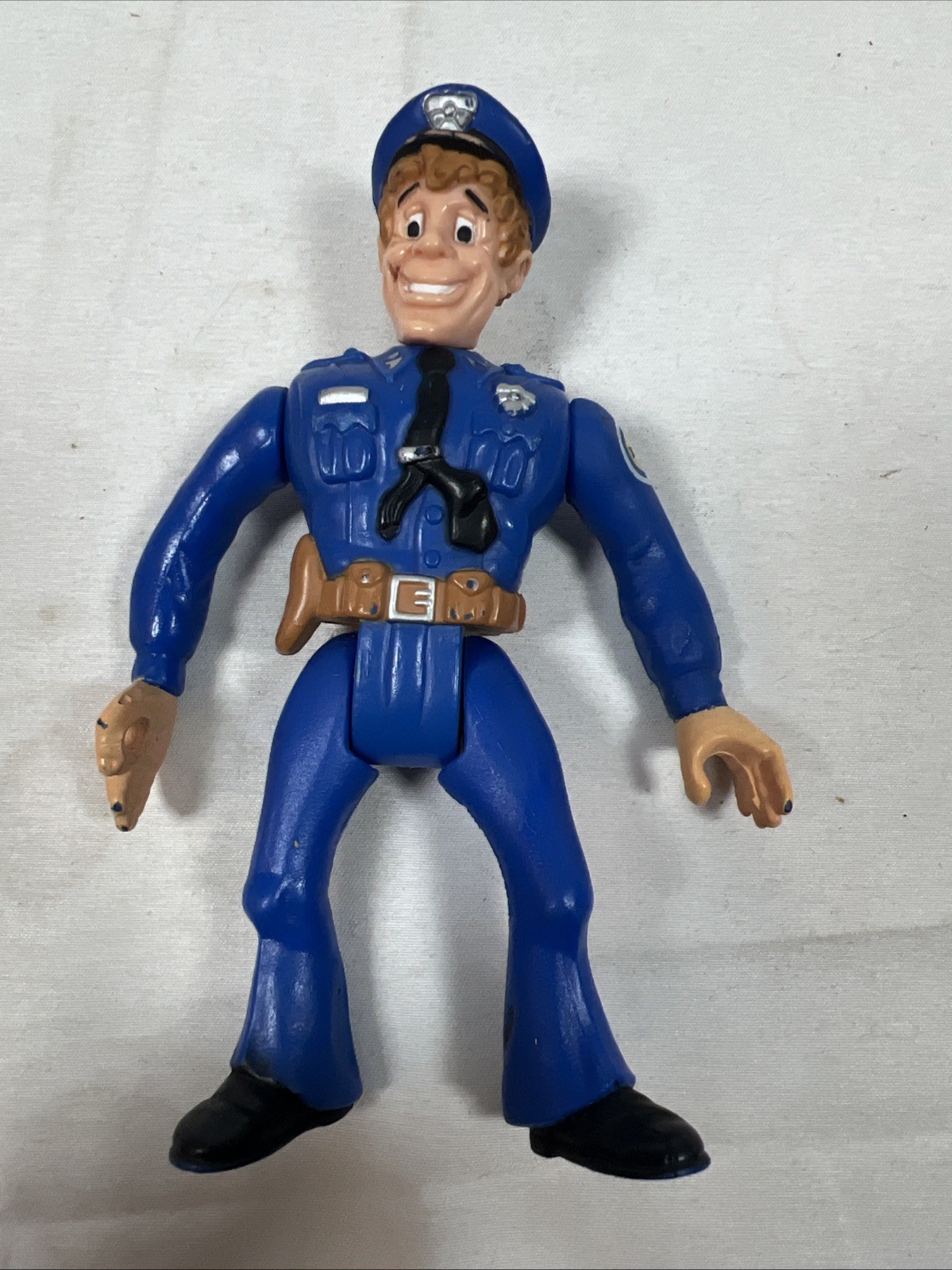 Modellino vintage 1989 Police Academy Mahoney Kenner Warner Bros