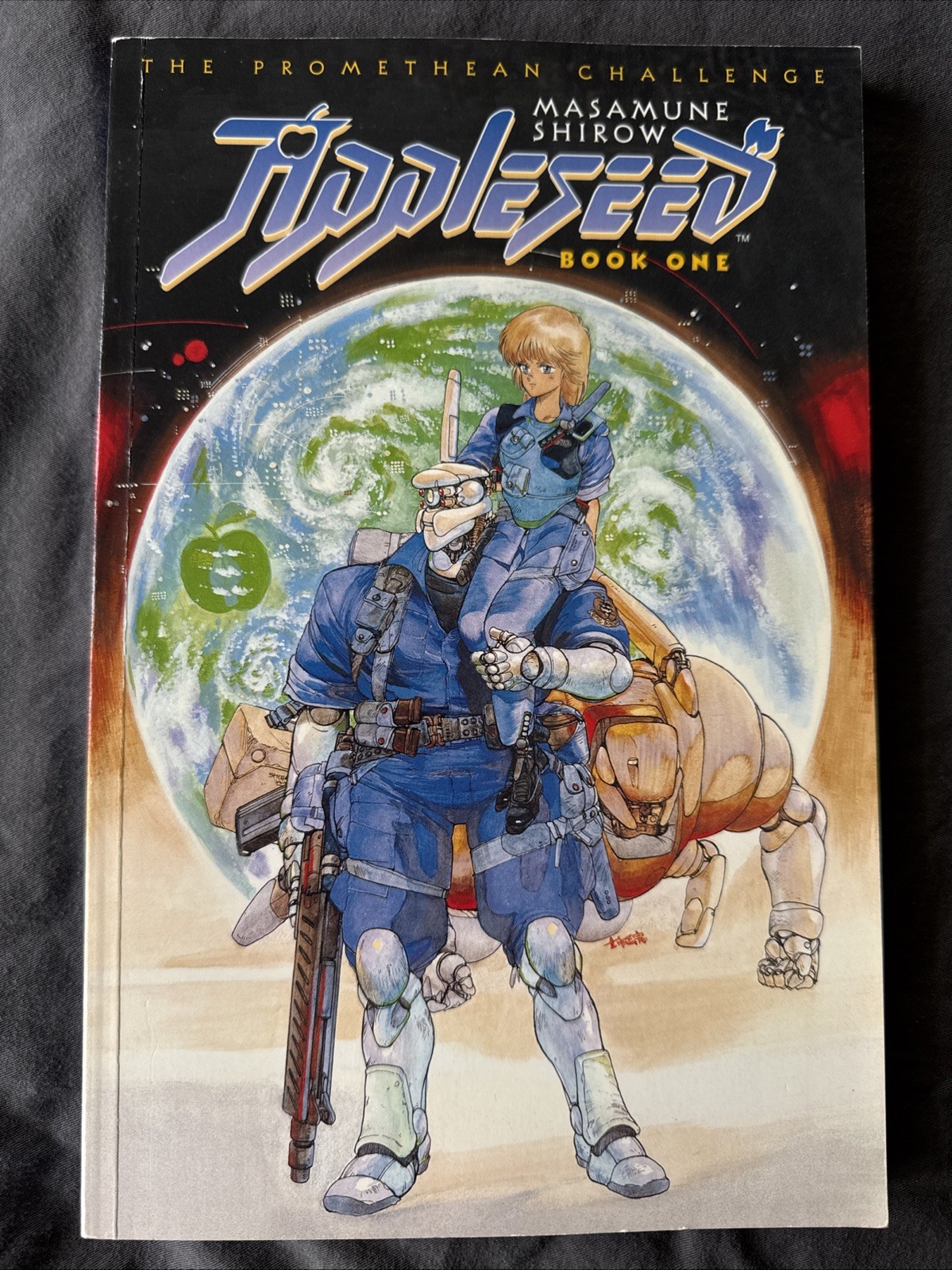 Appleseed Book 1 The Promethean Challenge Manga Masamune Shirow Dark Horse TPB
