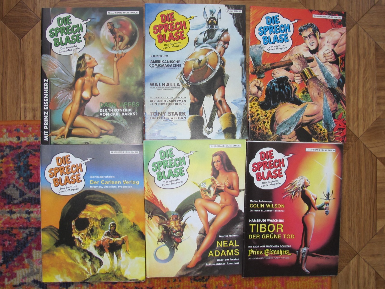 il fumetto Hethke zona 84 - 154 = 45 volumi come nuovo