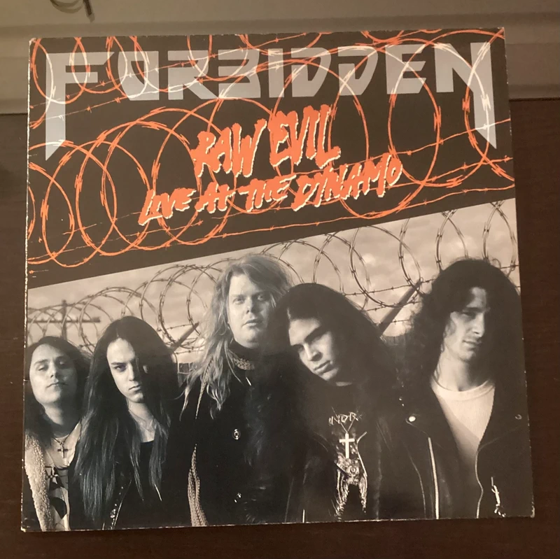 Forbidden - 1989 - Raw Evil Live at the Dynamo