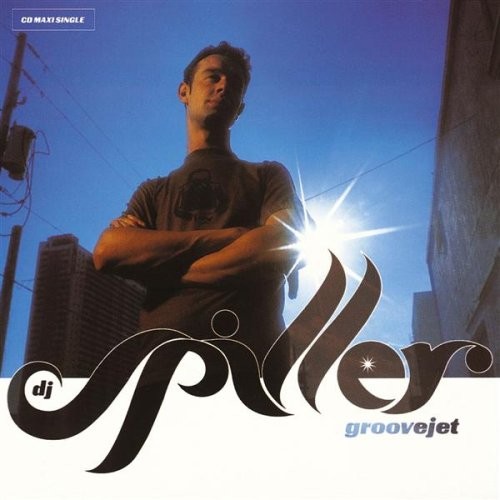 SPILLER - Groovejet - CD - Single - **Mint Condition**
