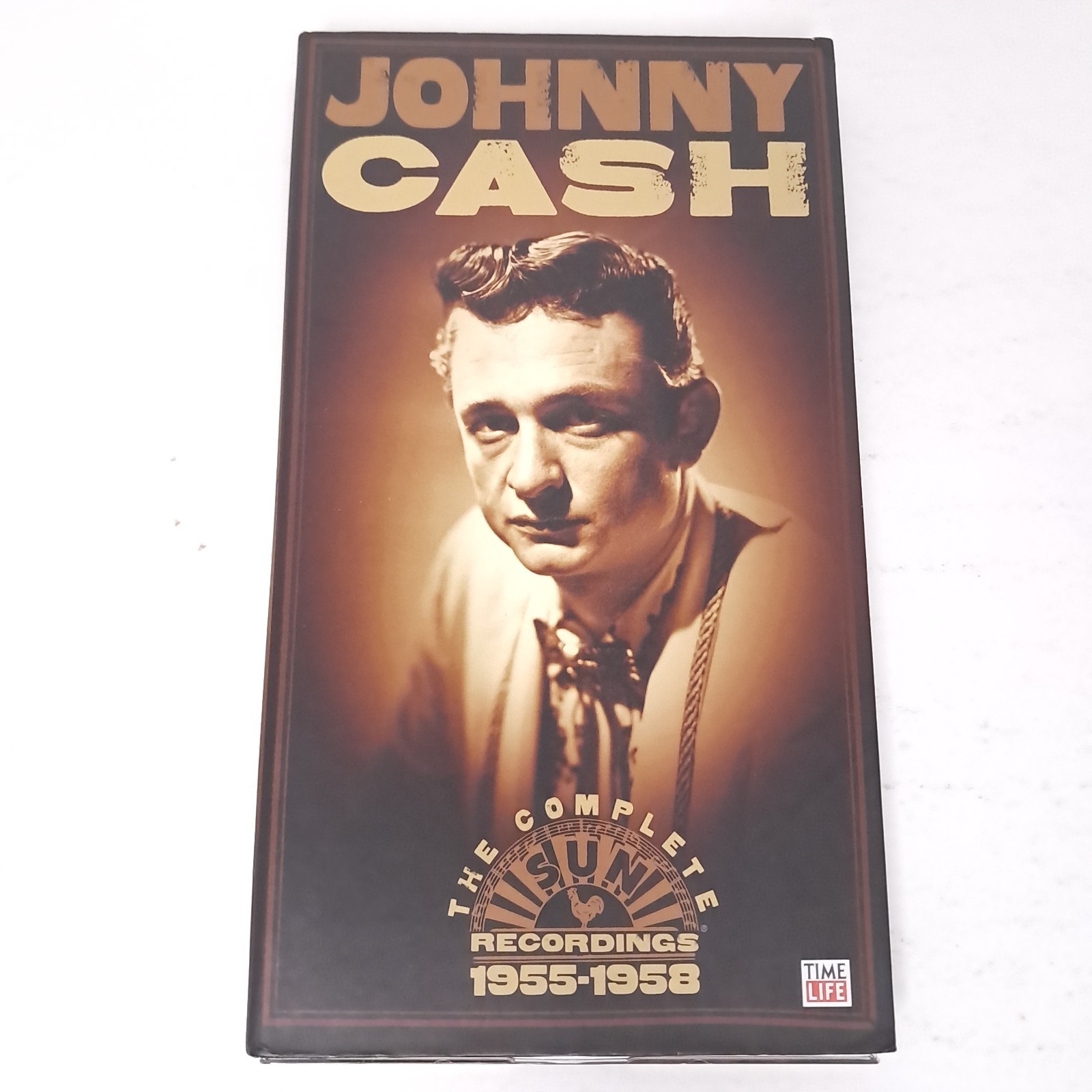 Johnny Cash - The Complete Sun Recordings 1955-1958 CD 3 Disc Set With Book