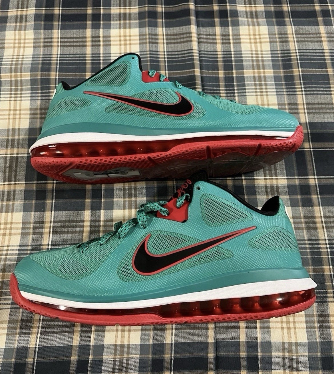 Nike LeBron IX Low 9 Reverse Liverpool DQ6400-300 Uomo US 12,5