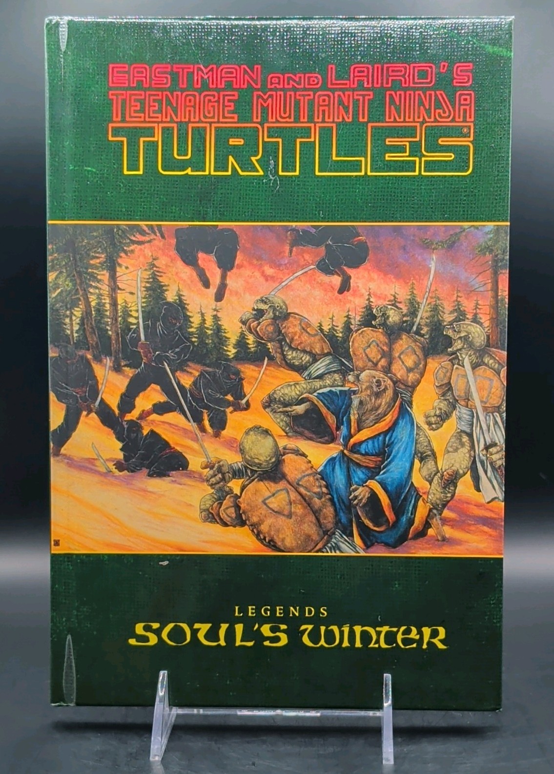 IDW Teenage Mutant Ninja Turtles Legends: Soul's Winter HC Eastman Laird