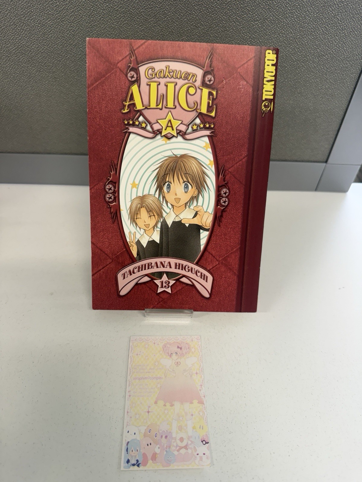 Gakuen Alice Manga Volume 13 di Tachibana Higuchi pubblicato da Tokyopop