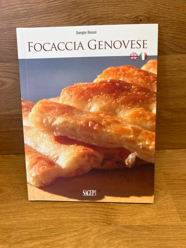 Libro Focaccia genovese. Collana Buono a sapersi piaceri da gustare