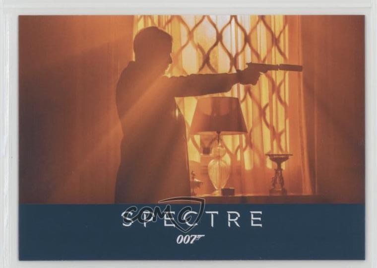 2016 Rittenhouse James Bond Archives Spectre Edition Più tardi quella sera #15 uk2
