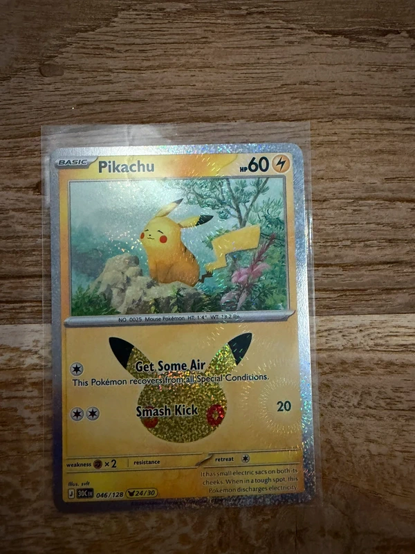 Pikachu 30th 046/128
