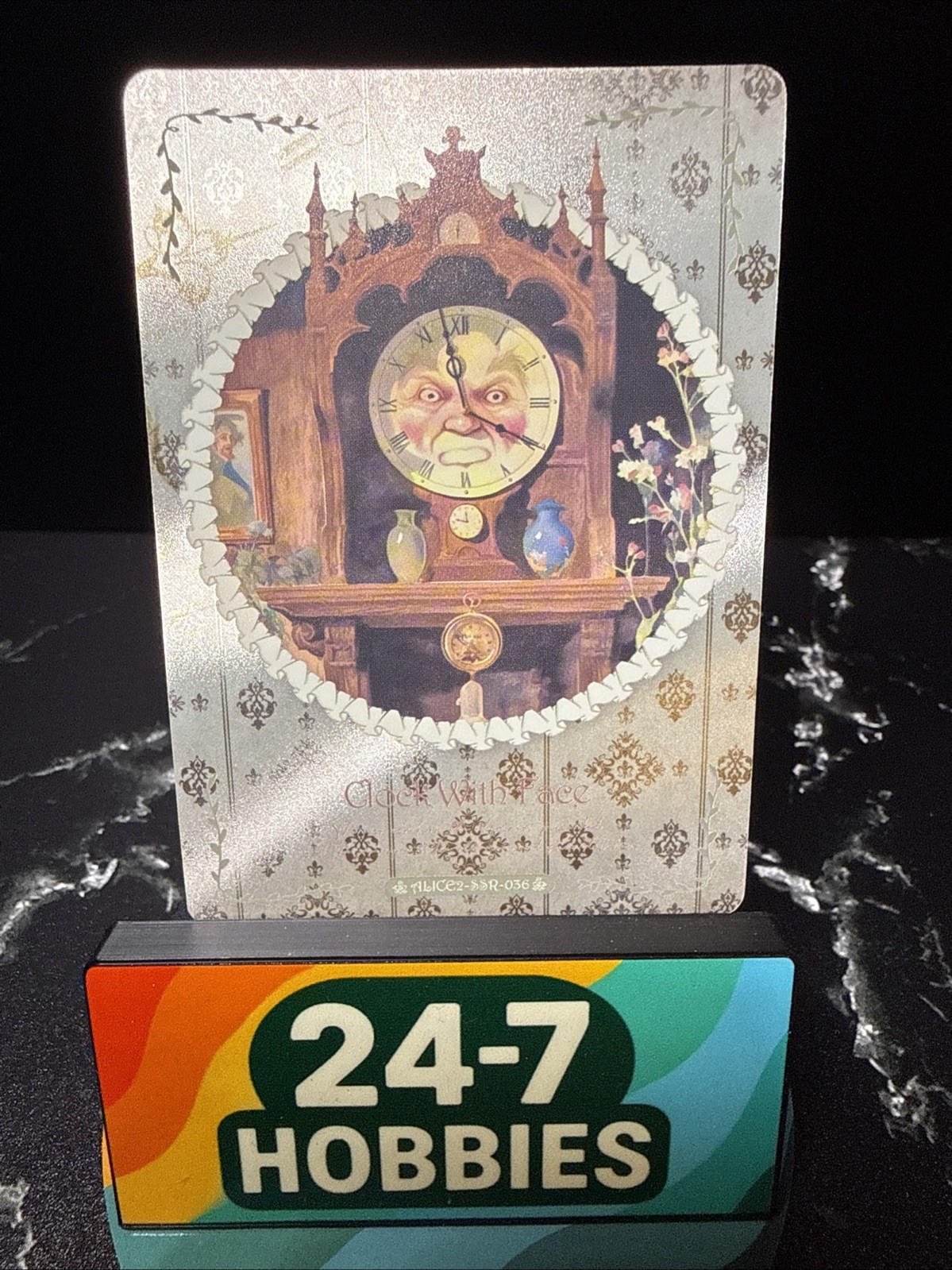 Orologio - Wanmanshe Alice nel Paese delle Meraviglie II Carta Personaggio ALICE2-SSR-036