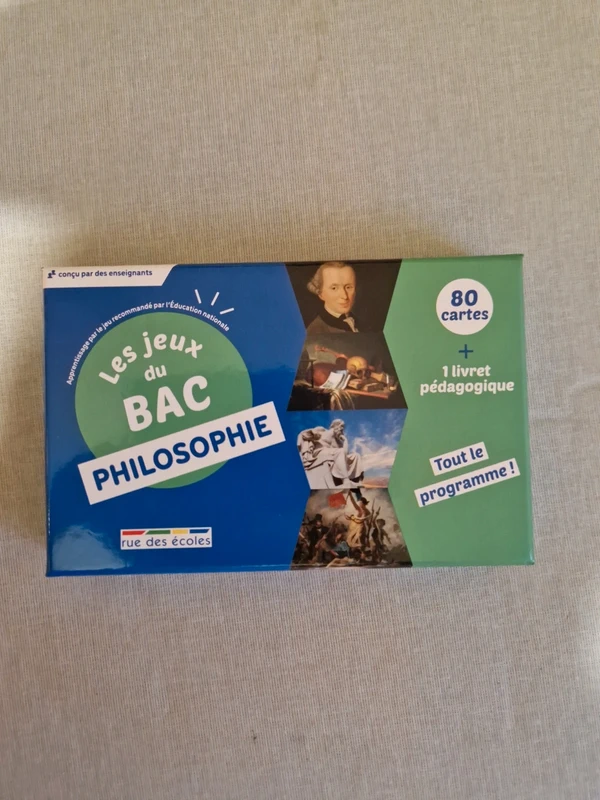 Les jeux du bac Philosophie