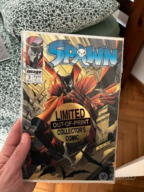 Spawn  Americano Originale collezione