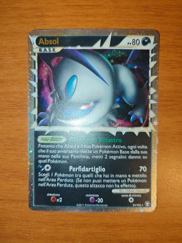 Absol 91/102 (ultra rare)