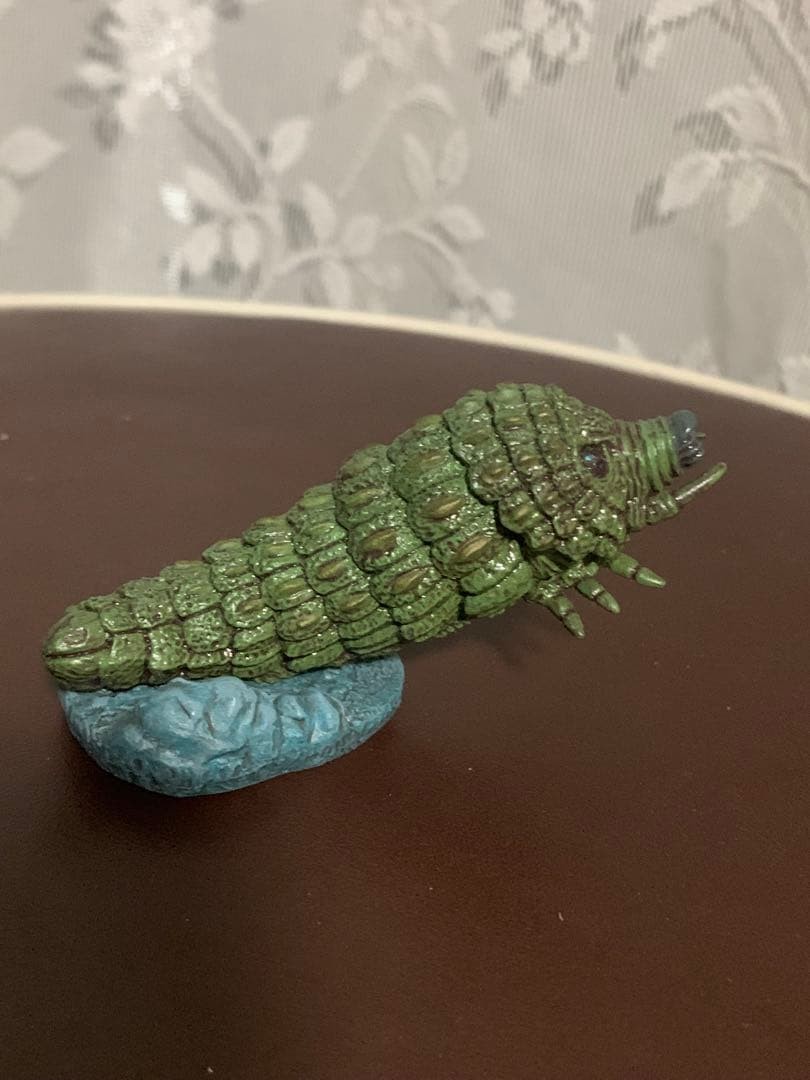 Godzilla Effetti Speciali Enciclopedia Primitiva Larva di Mothra 13a