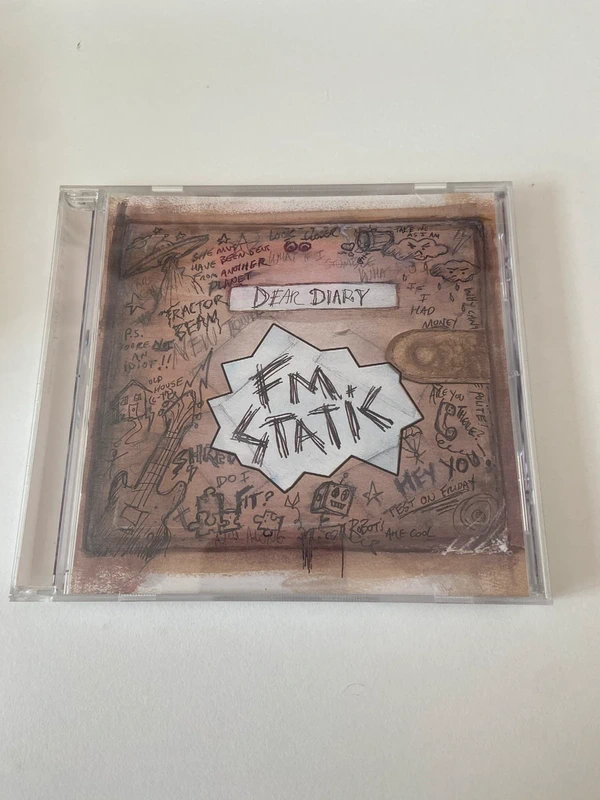FM Static Dear Diary CD Poppunk