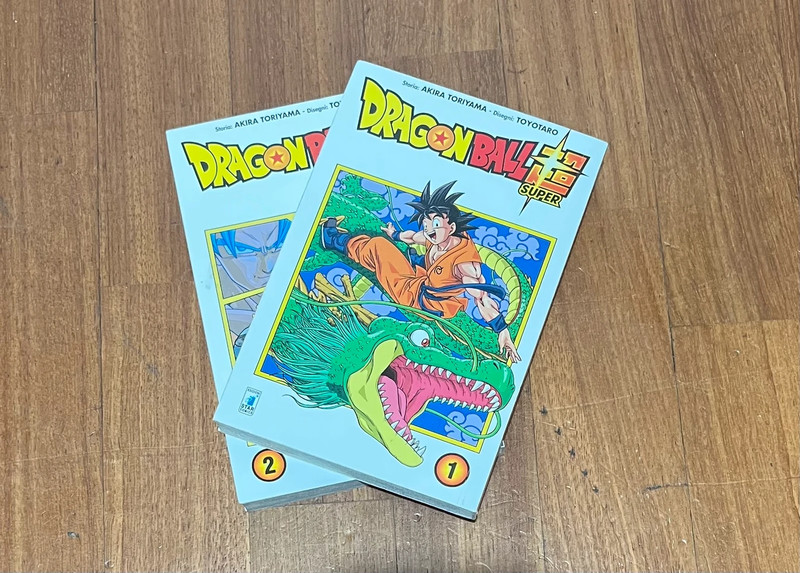 Dragonball Super I primi due fumetti