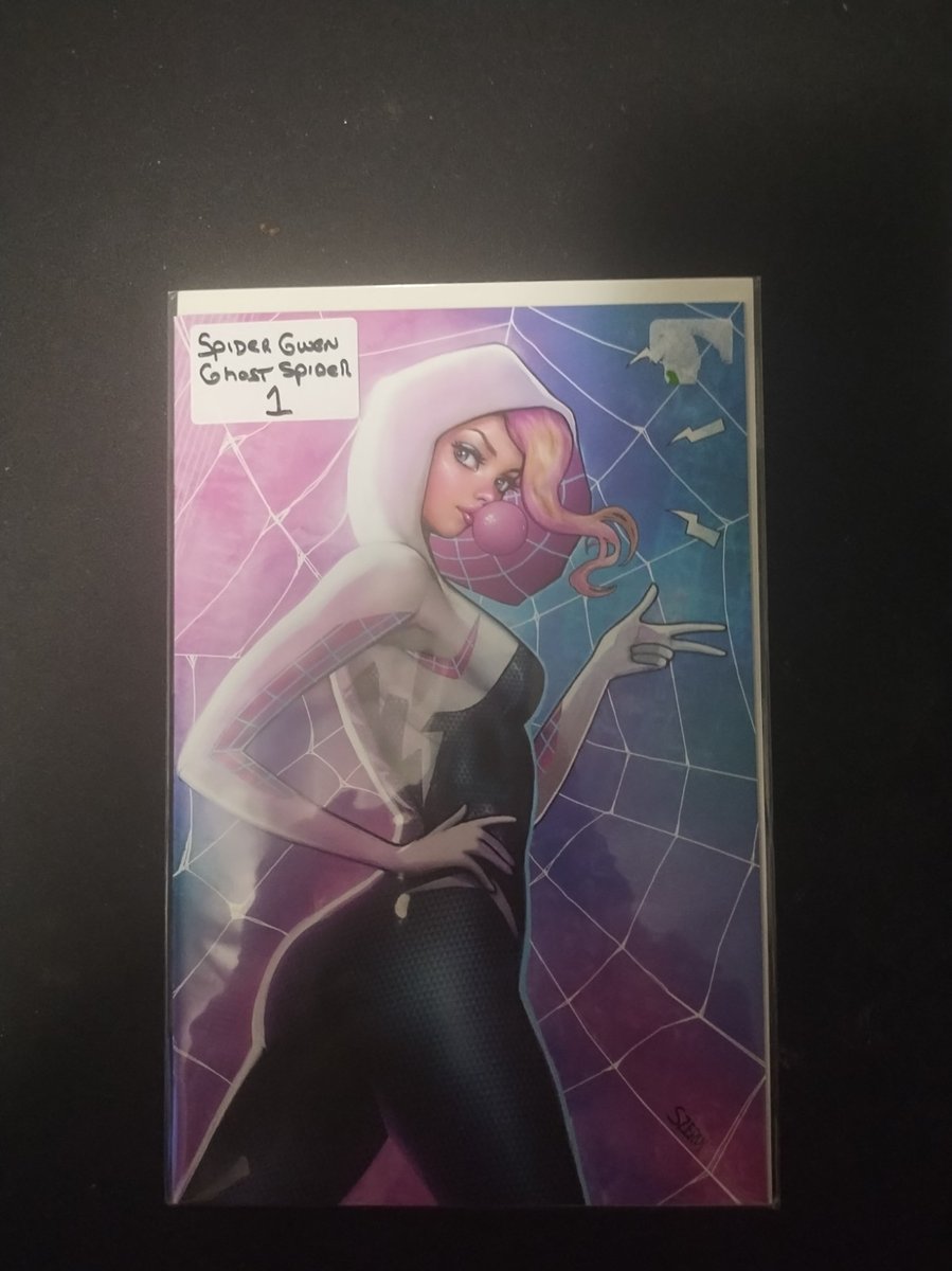 Spider-Gwen: The Ghost Spider #1 - Nathan Szerdy - variante esclusiva Virgin UC🔥