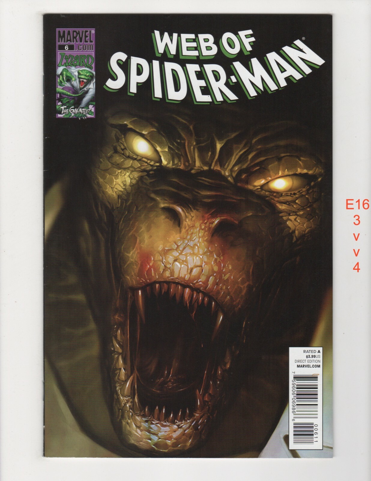 Web of Spider-Man #6 VF/NM 2009 Marvel z1634