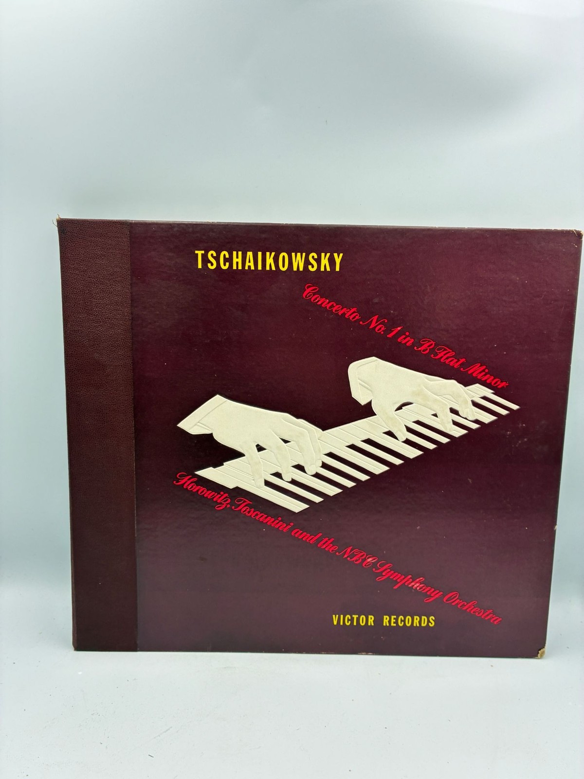 Tchaikowsky Concerto No. 1 In B-Flat Minor Op. 23 Horowitz Toscanini Vinyl RCA
