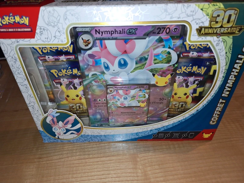 Coffret Nymphali Pokemon