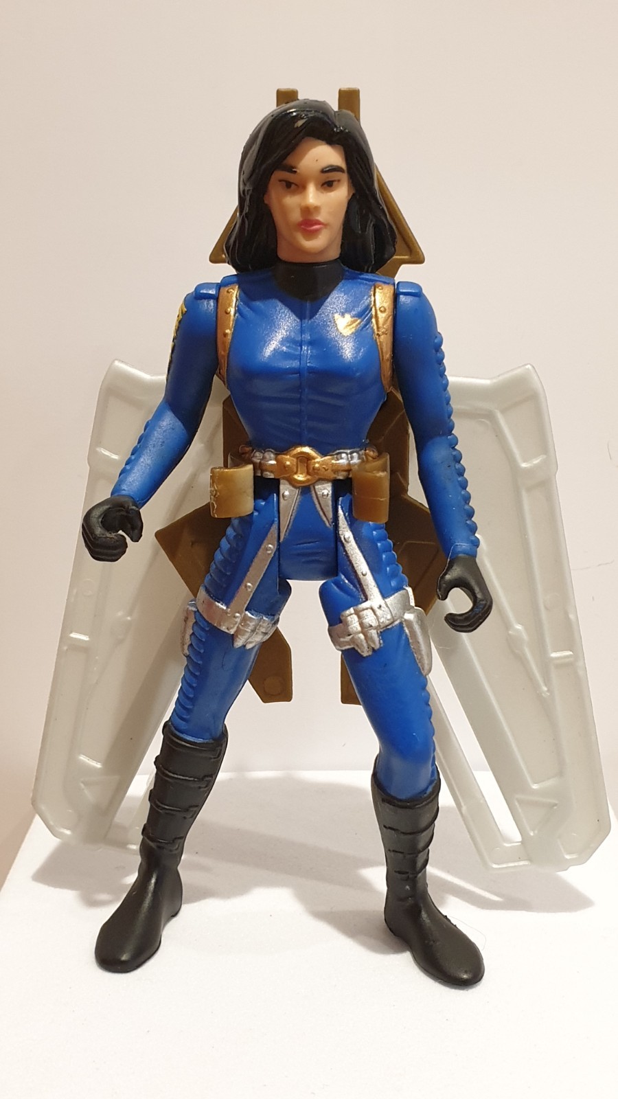 Modellino Elisa Maza + Jetpack Kenner 1995 giocattoli vintage Disney Gargoyles
