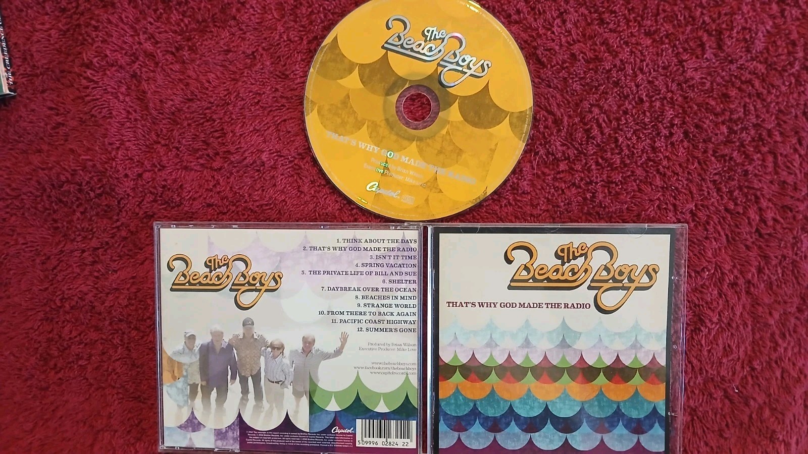 THE BEACH BOYS - THAT'S WHY GOD MADE THE RADIO - CD