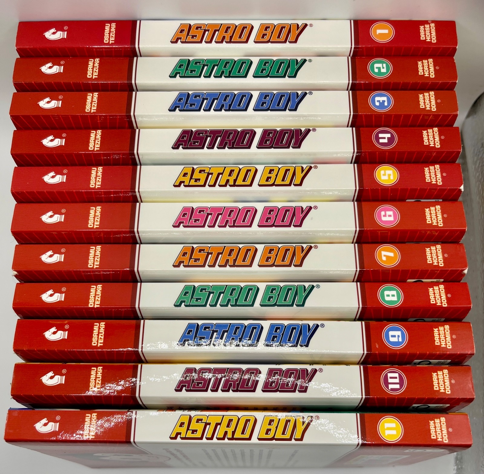 Astro Boy Manga Traduzione Inglese Set Completo Vol 1-23 + Bonus Metropolis