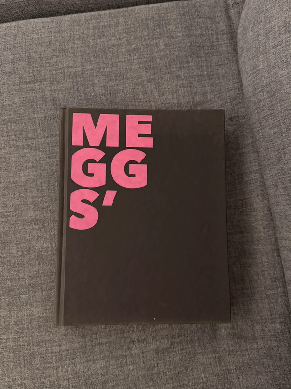 MEGGS design book 6 edition black cover