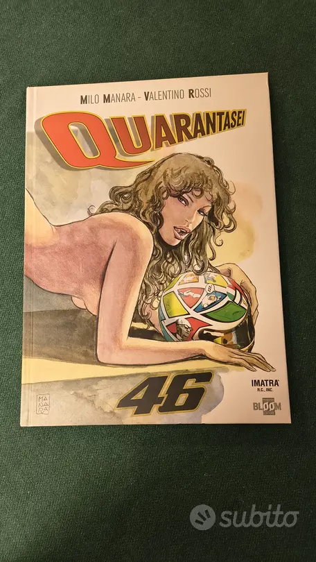 Quarantasei Valentino Rossi - Milo Manara