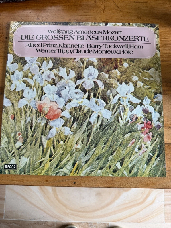 Wolfgang Amadeus Mozart - Die Hrossen Bläserkonzerte