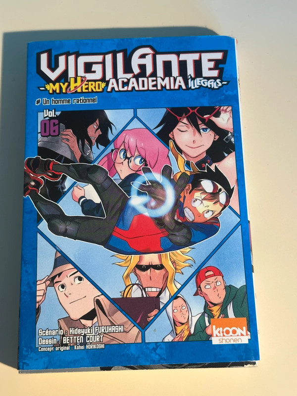 Vigilante My Hero Academia tome 6