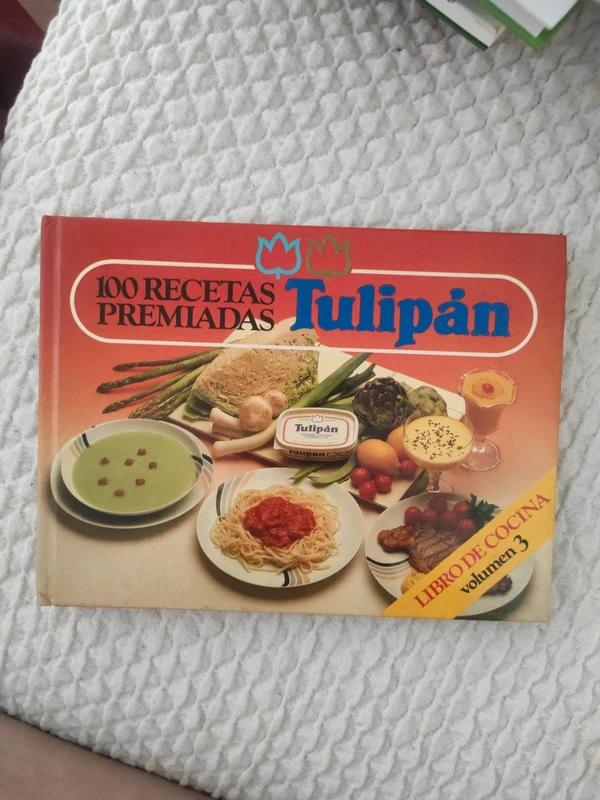 100 Recetas premiadas de Tulipan #vintage #año 1971