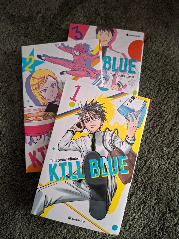 Kill blue
