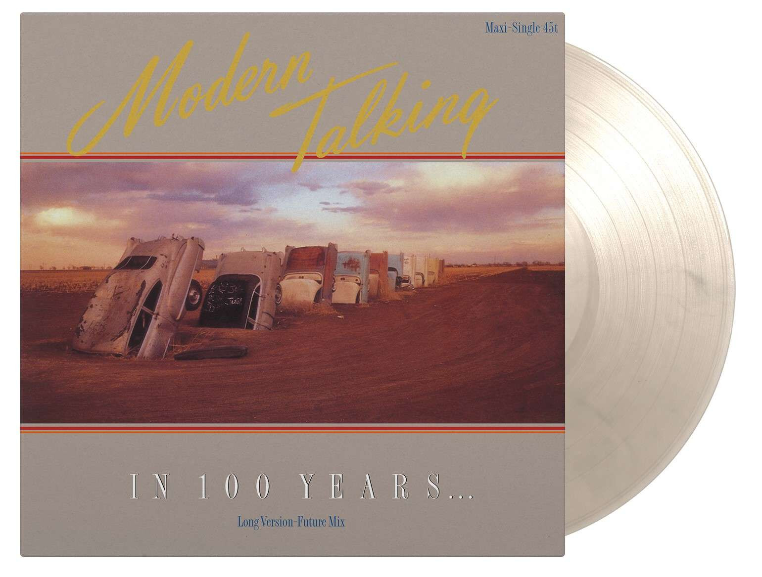 12" Maxi Single Vinile Colorato Modern Talking In 100 Anni 180g Limitato - BN59