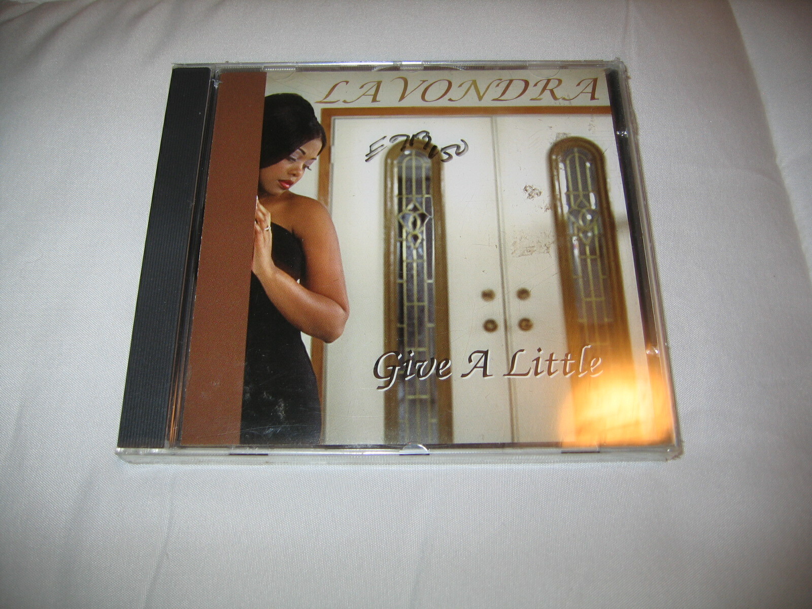 Give A Little La Vondra CD