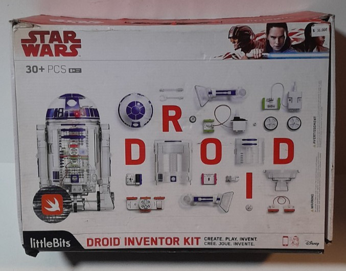 LittleBits Star Wars R2D2 Droid Inventor Kit 6800011 Modello Robot Bluetooth