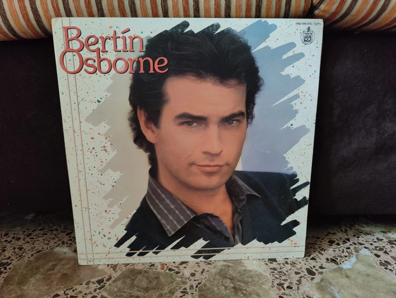 Bertín Osborne LP 1984 Hispavox España Amor Mediterráneo Quiero Vinilo