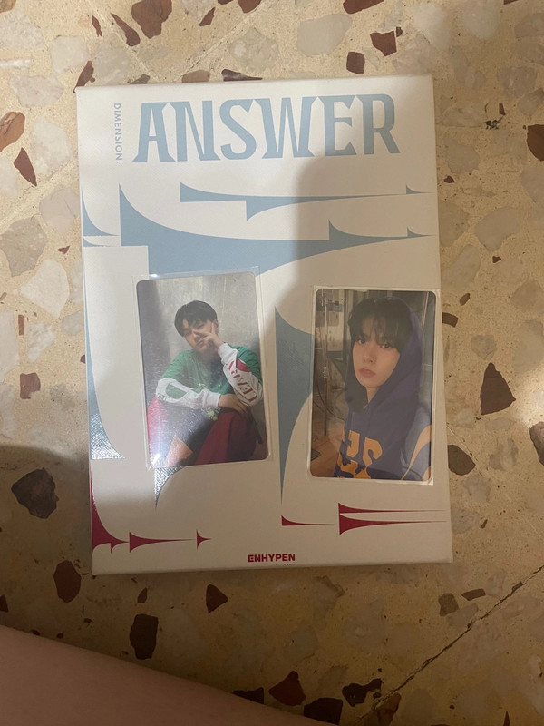 Enhypen Dimension : Answer Yet ver.