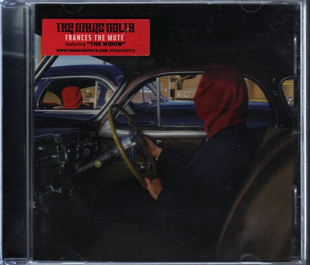 The Mars Volta Frances the Mute CD Europa Universal 2005 Case Sticker 7502103977