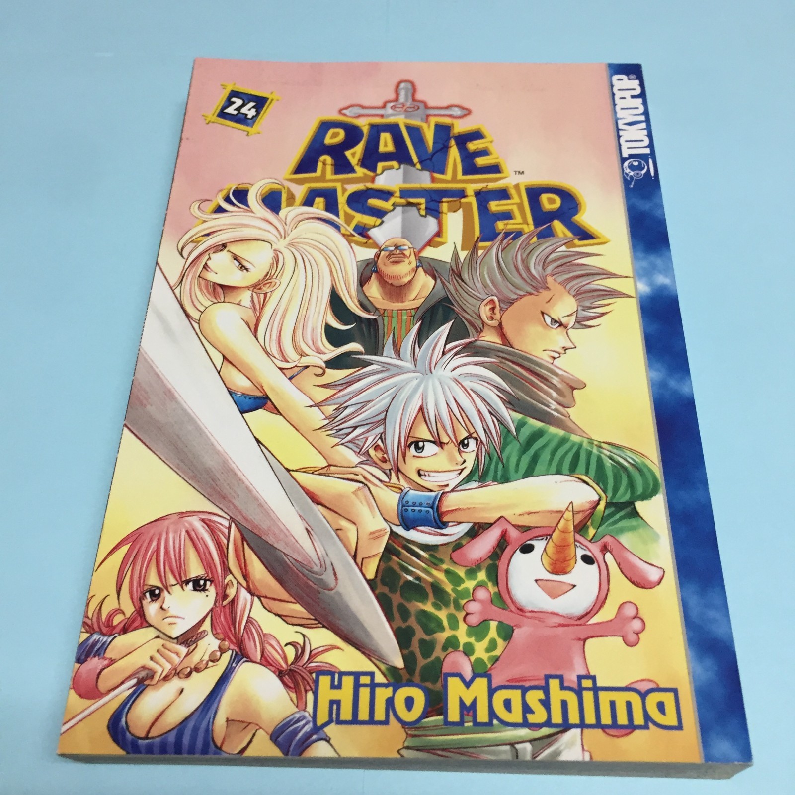 Rave Master Volume 24 Manga Inglese Vol Hiro Mashima TokyoPop Tokyo Pop