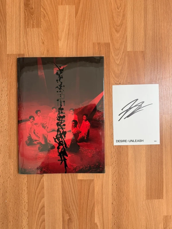 Enhypen Desire: Unleash signed album Jay