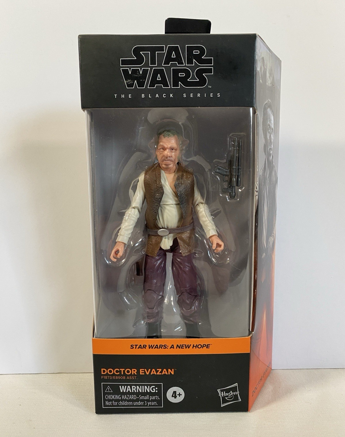 Star Wars: Una Nuova Speranza - Modellino Doctor Evazan The Black Series Hasbro 6"