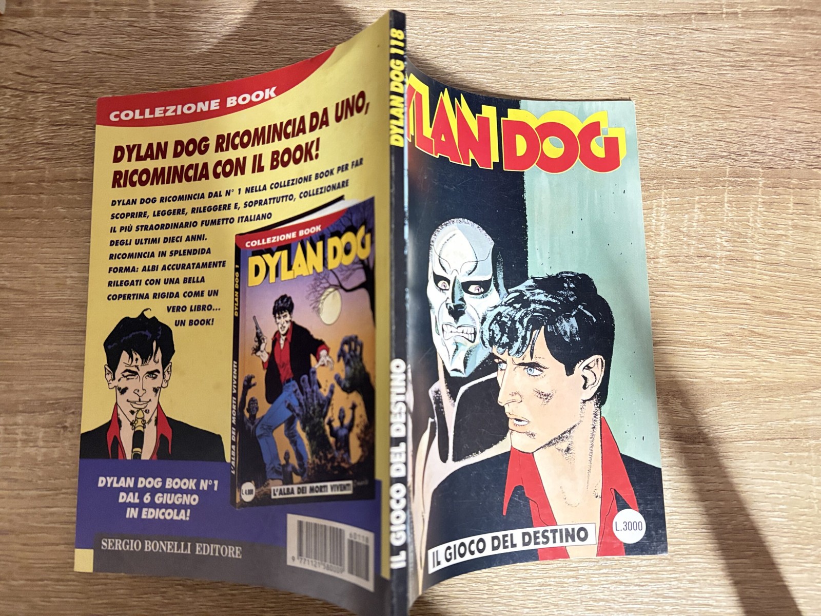 Dylan Dog n. 118 -Bonelli