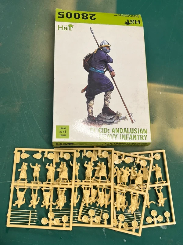 Soldatini Hat 28 mm 28005 El Cid Andalusian