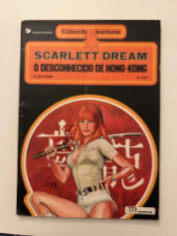381- Scarlett Dream- O desconhecido de Hong-Kong