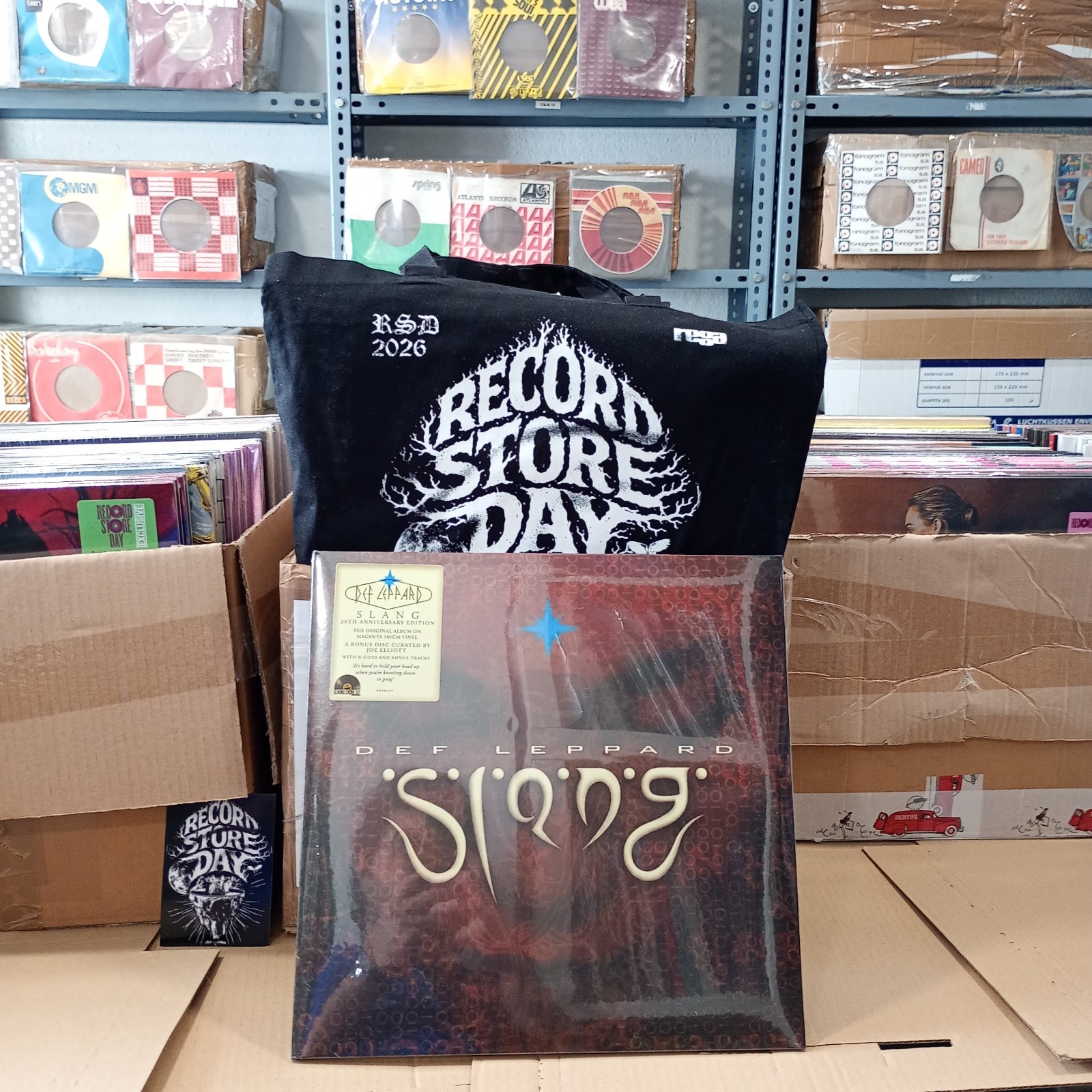 DEF LEPPARD 2LP Slang 30th Anniversary RSD 2026 Sigillato