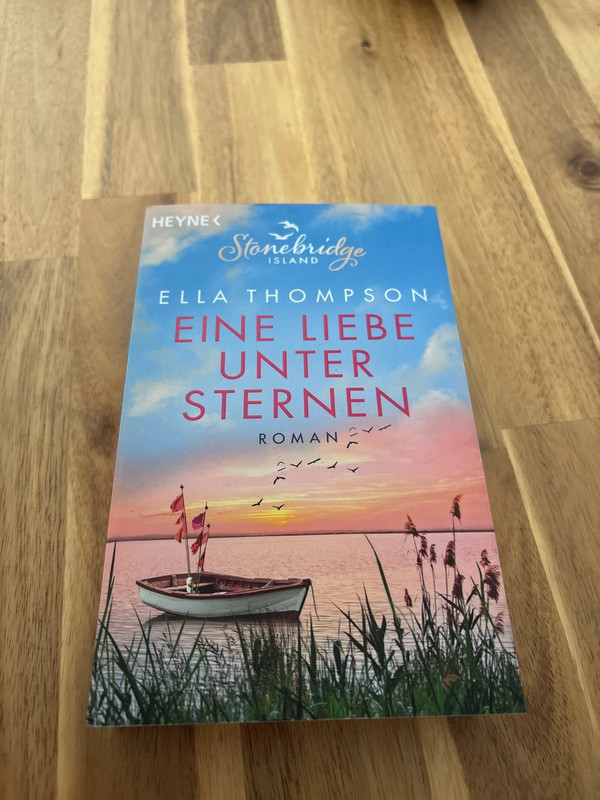 Buch „Eine Liebe unter Sternen“