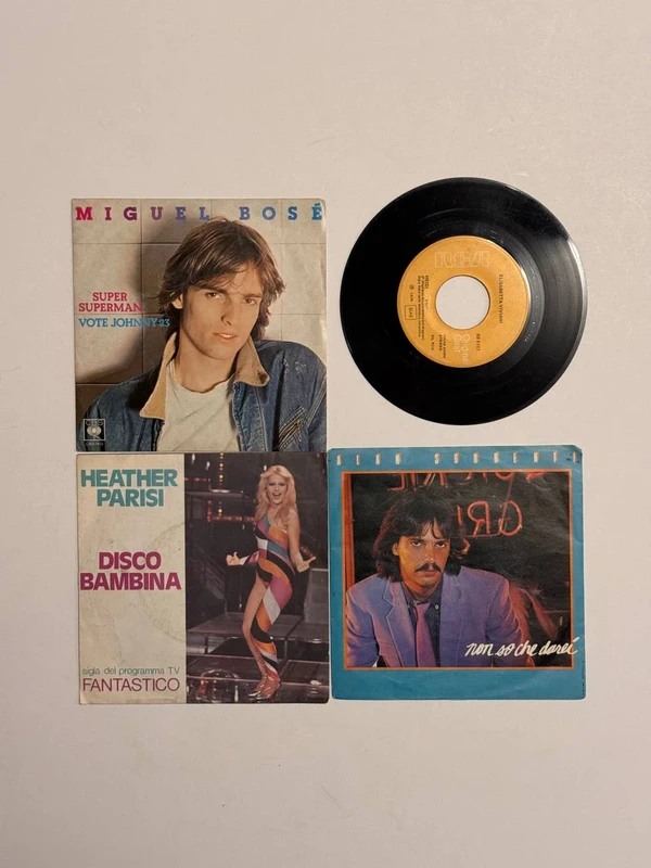 Dischi Vinili 45 giri D’epoca