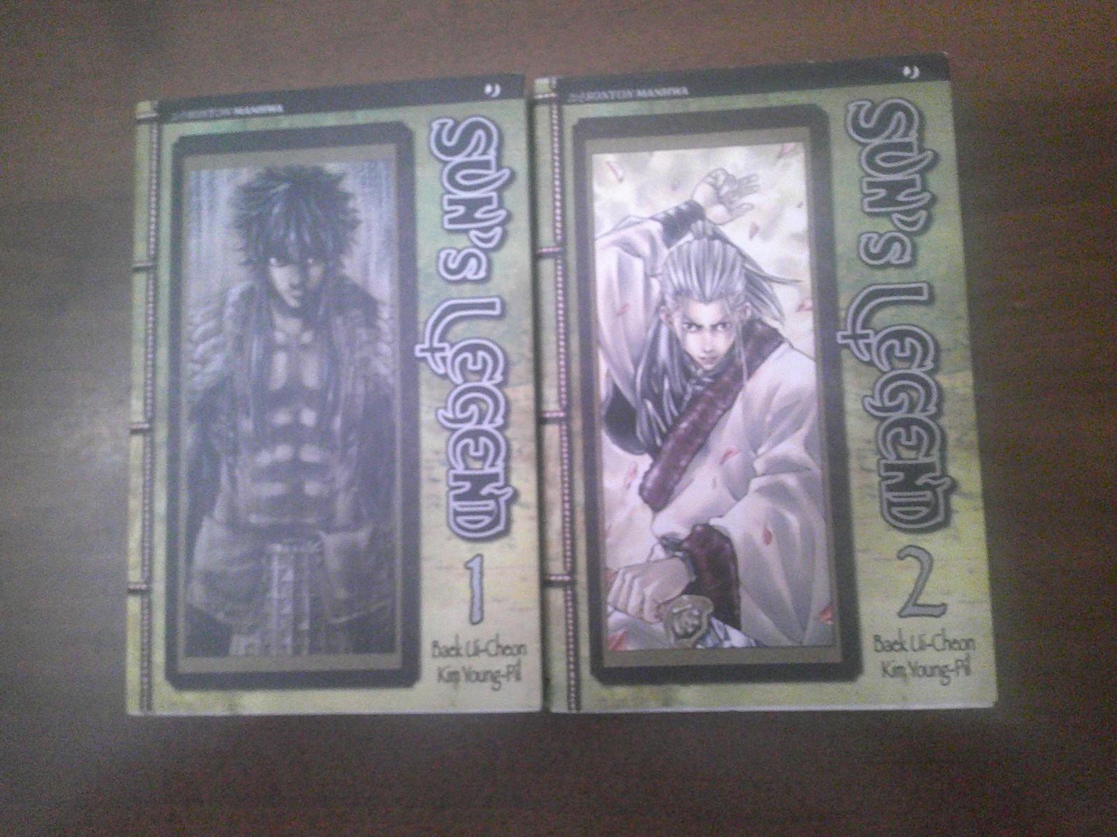 sun's legend(j-pop,manhwa,2006-2007)