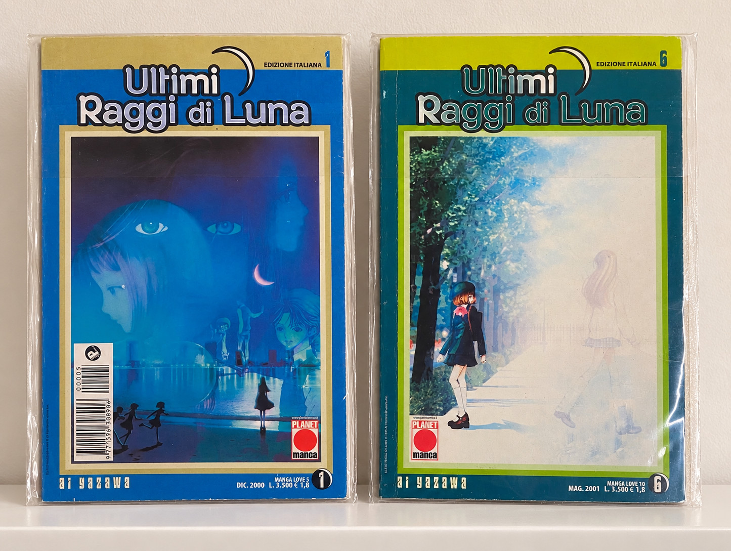 ULTIMI RAGGI DI LUNA | 1-6 | COMPLETA | 1a Ediz. | Planet Manga | Ai Yazawa